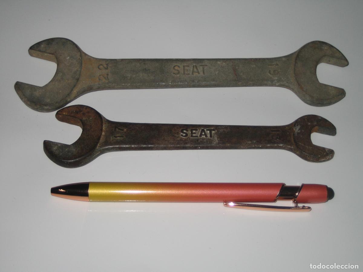 Antig&uuml;edades: ANTIGUAS LLAVES DE SEAT - - Foto 1
