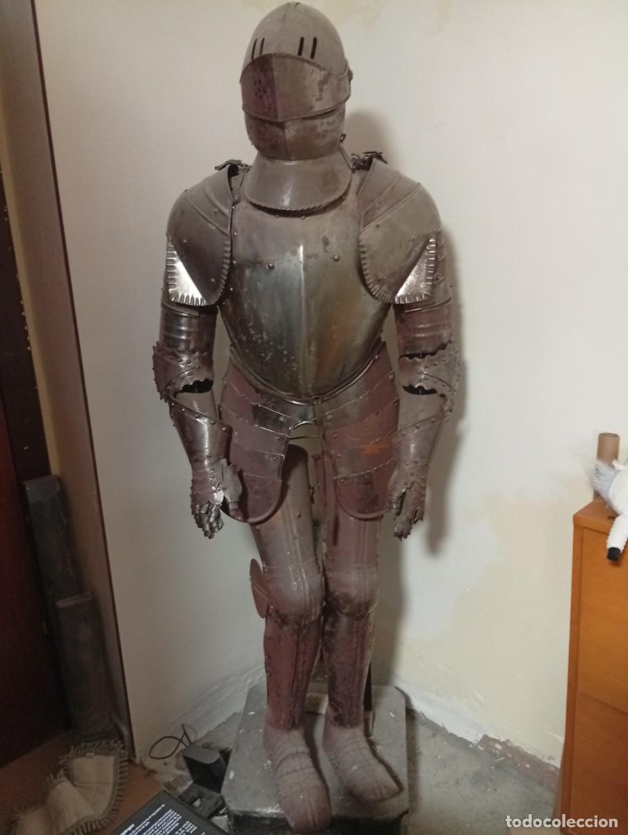 Antig&uuml;edades: Armadura Medieval Antigua - Foto 1