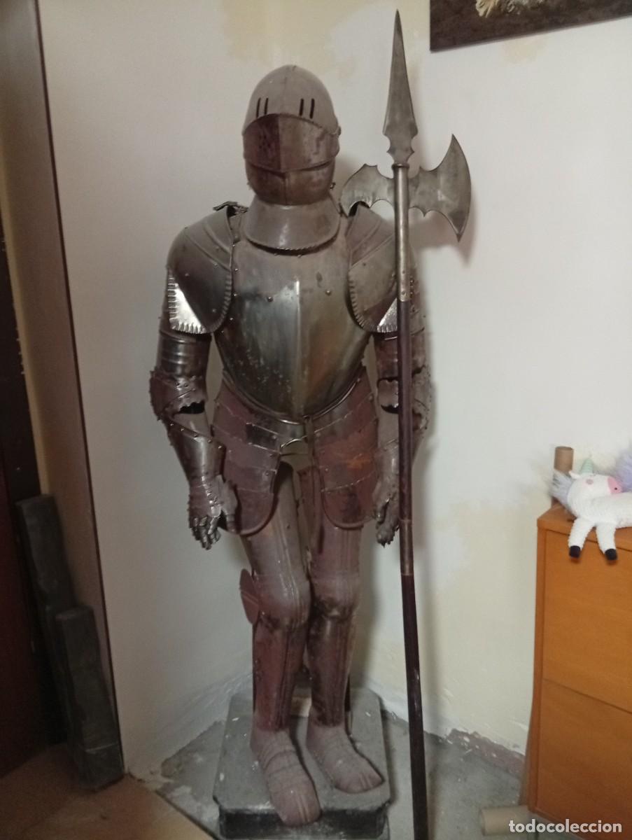 Antig&uuml;edades: Armadura Medieval Antigua - Foto 2