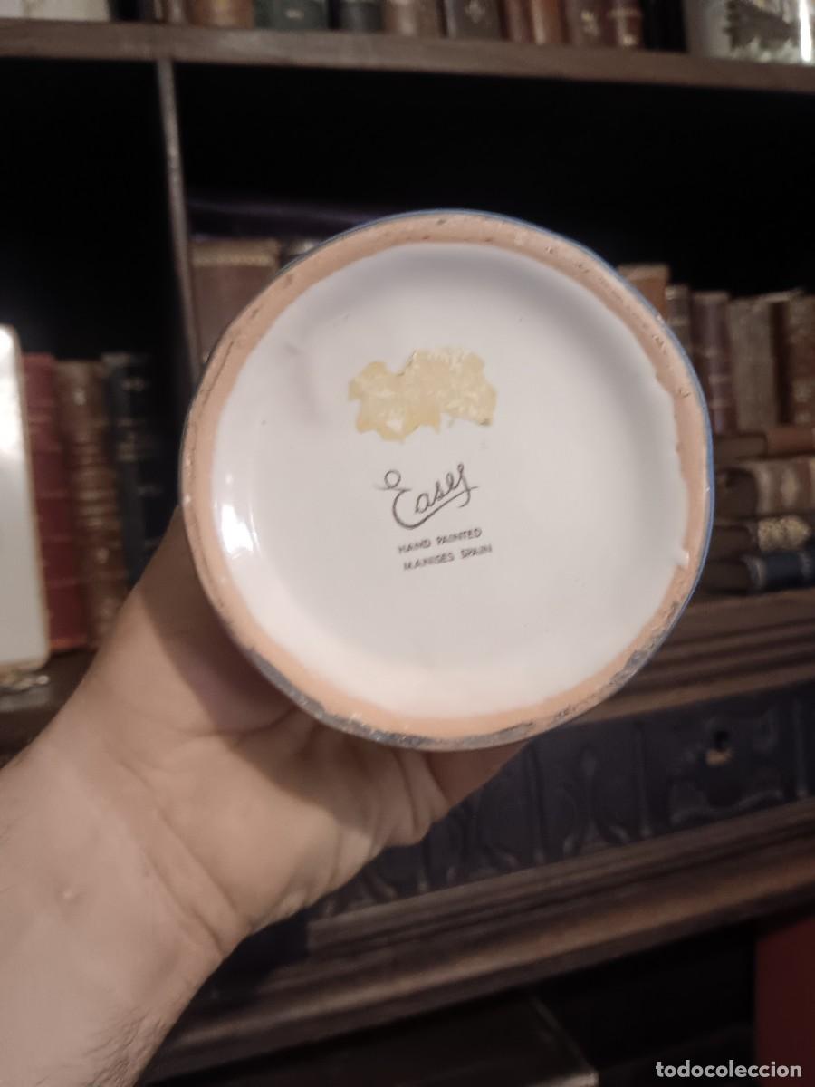 Antig&uuml;edades: Tarro porcelana espa&ntilde;ola - Foto 2