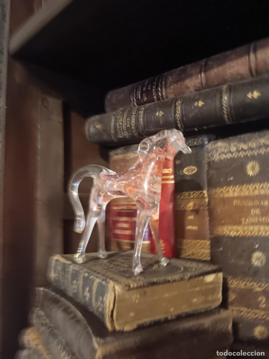 Antig&uuml;edades: Caballo cristal de murano - Foto 1