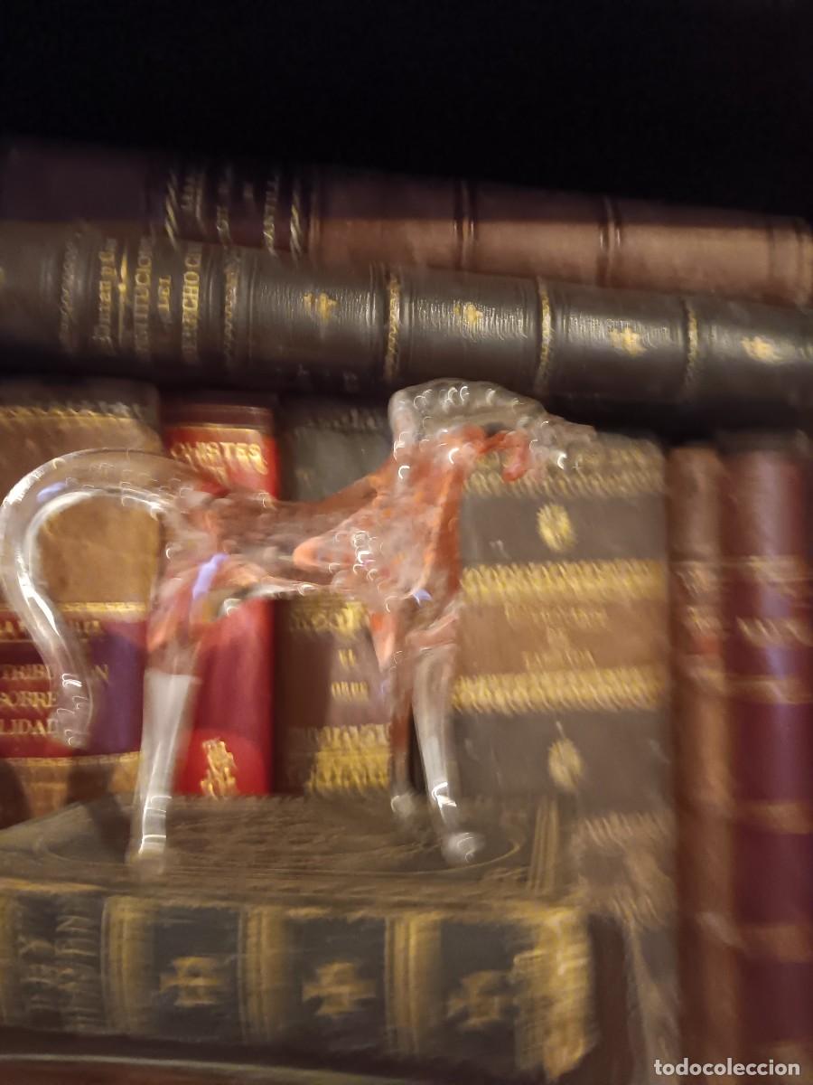 Antig&uuml;edades: Caballo cristal de murano - Foto 3