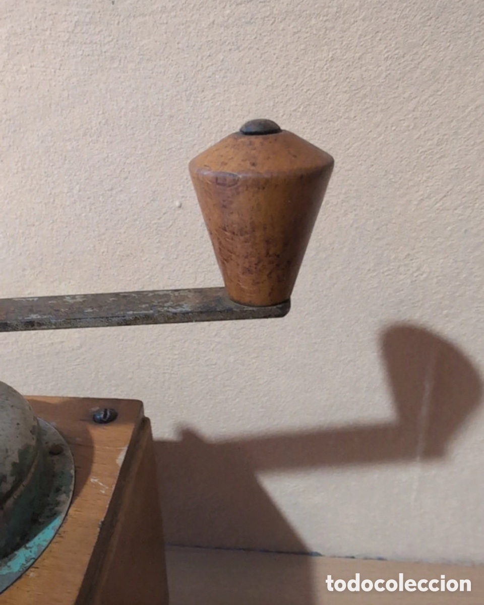 Antig&uuml;edades: Antiguo molinillo de caf&eacute; franc&eacute;s - Foto 4