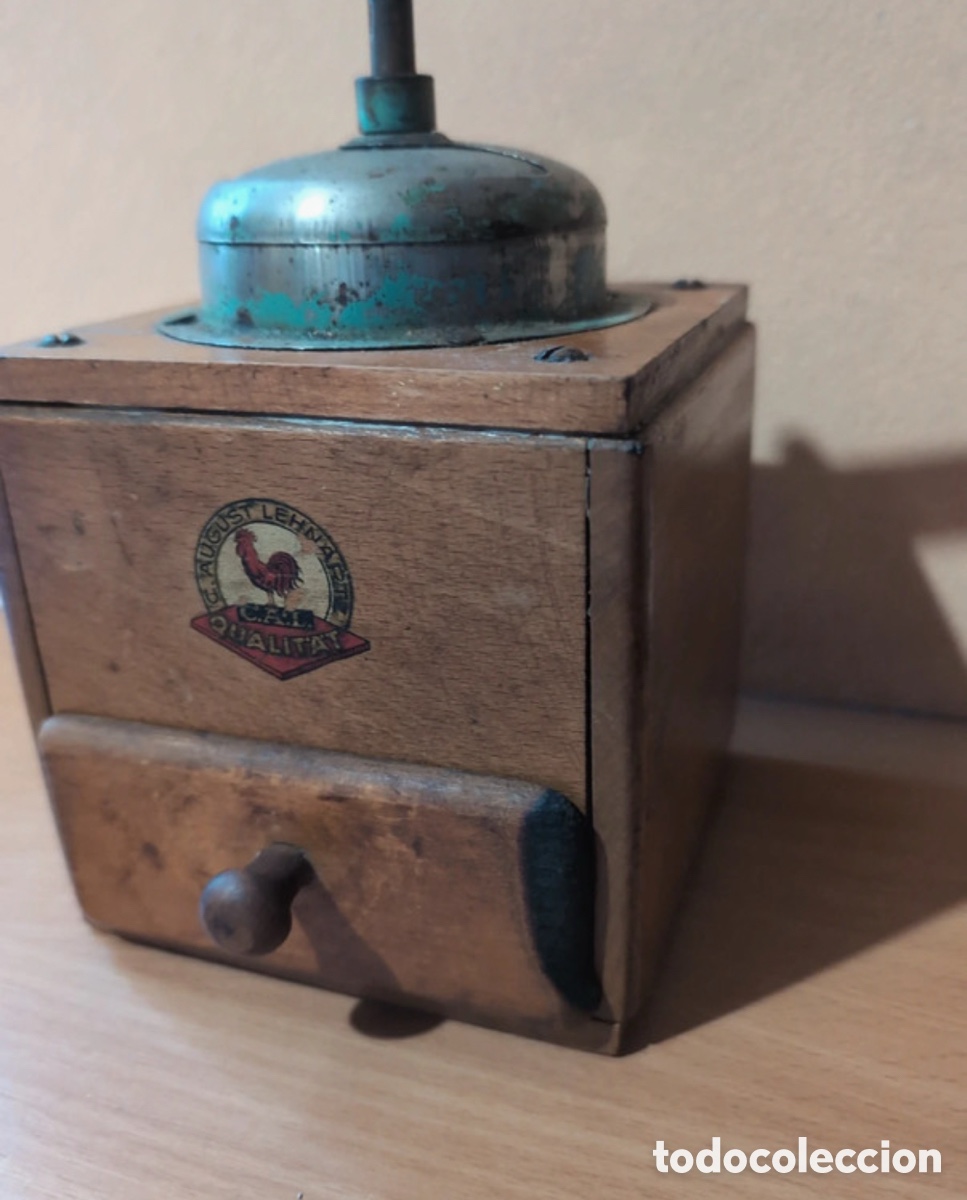 Antig&uuml;edades: Antiguo molinillo de caf&eacute; franc&eacute;s - Foto 5