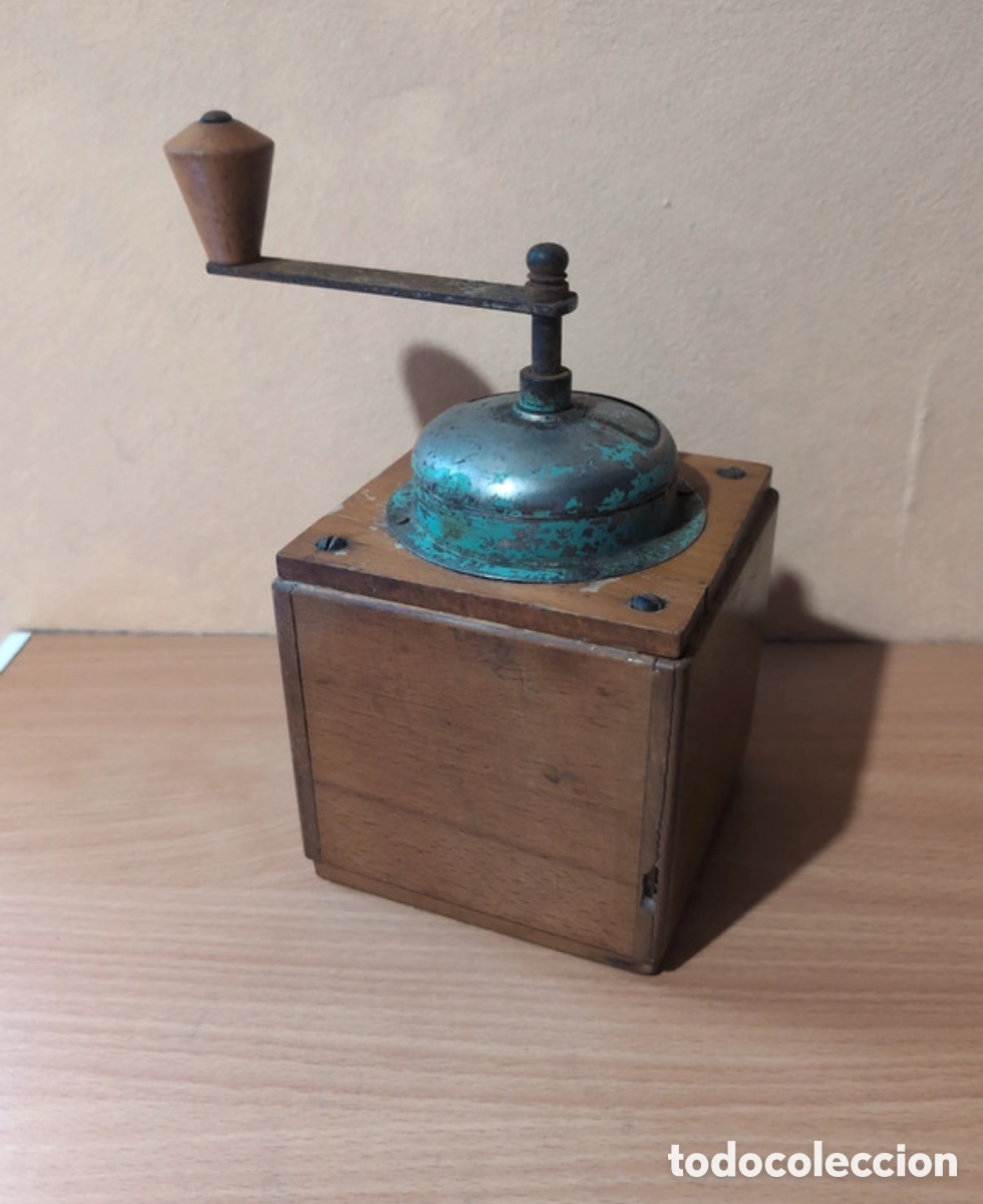 Antig&uuml;edades: Antiguo molinillo de caf&eacute; franc&eacute;s - Foto 8