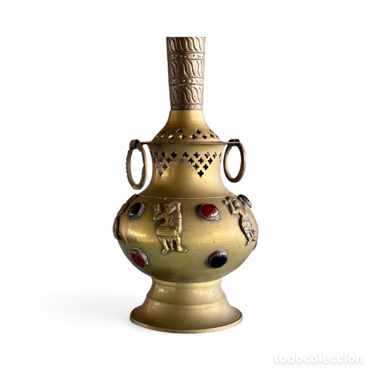 Antig&uuml;edades: L&aacute;mpara oriental Circa 1.960. - Foto 2