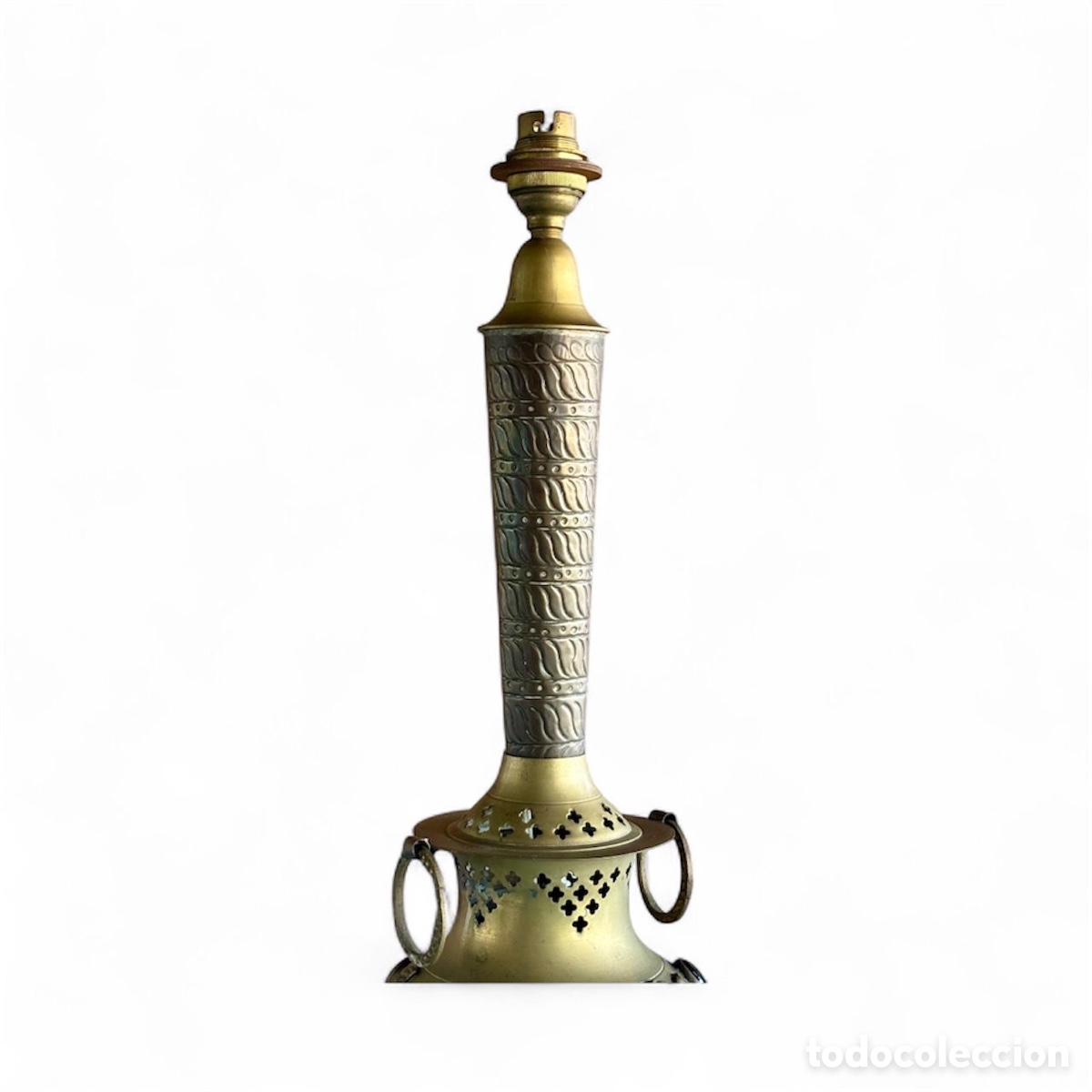 Antig&uuml;edades: L&aacute;mpara oriental Circa 1.960. - Foto 3