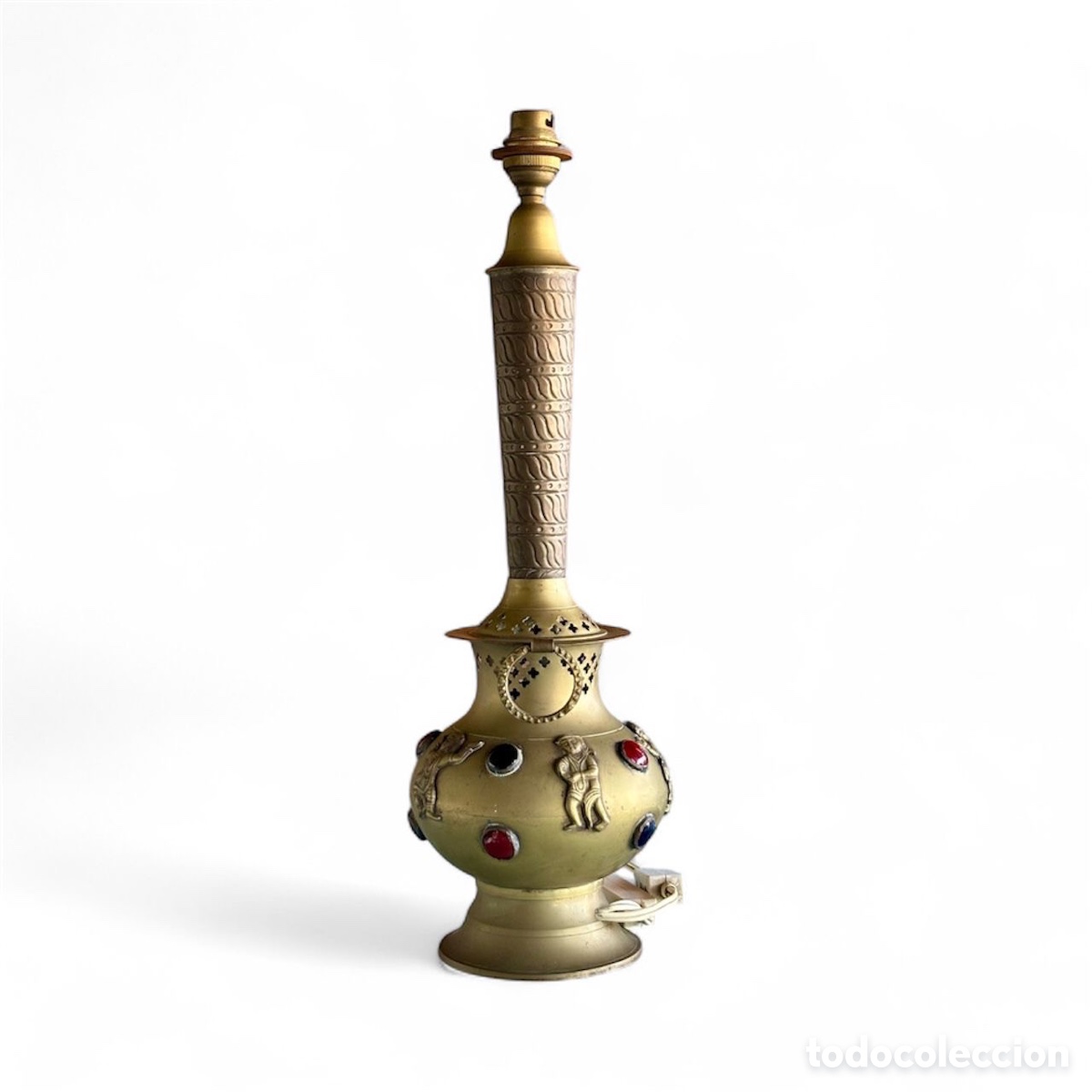 Antig&uuml;edades: L&aacute;mpara oriental Circa 1.960. - Foto 4