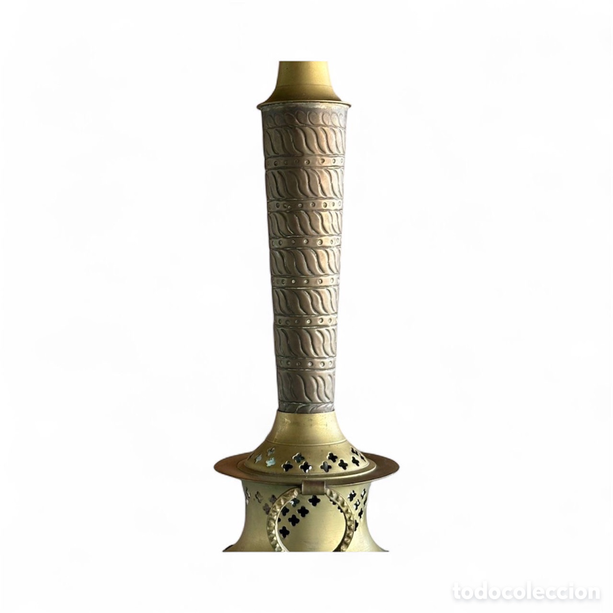 Antig&uuml;edades: L&aacute;mpara oriental Circa 1.960. - Foto 7