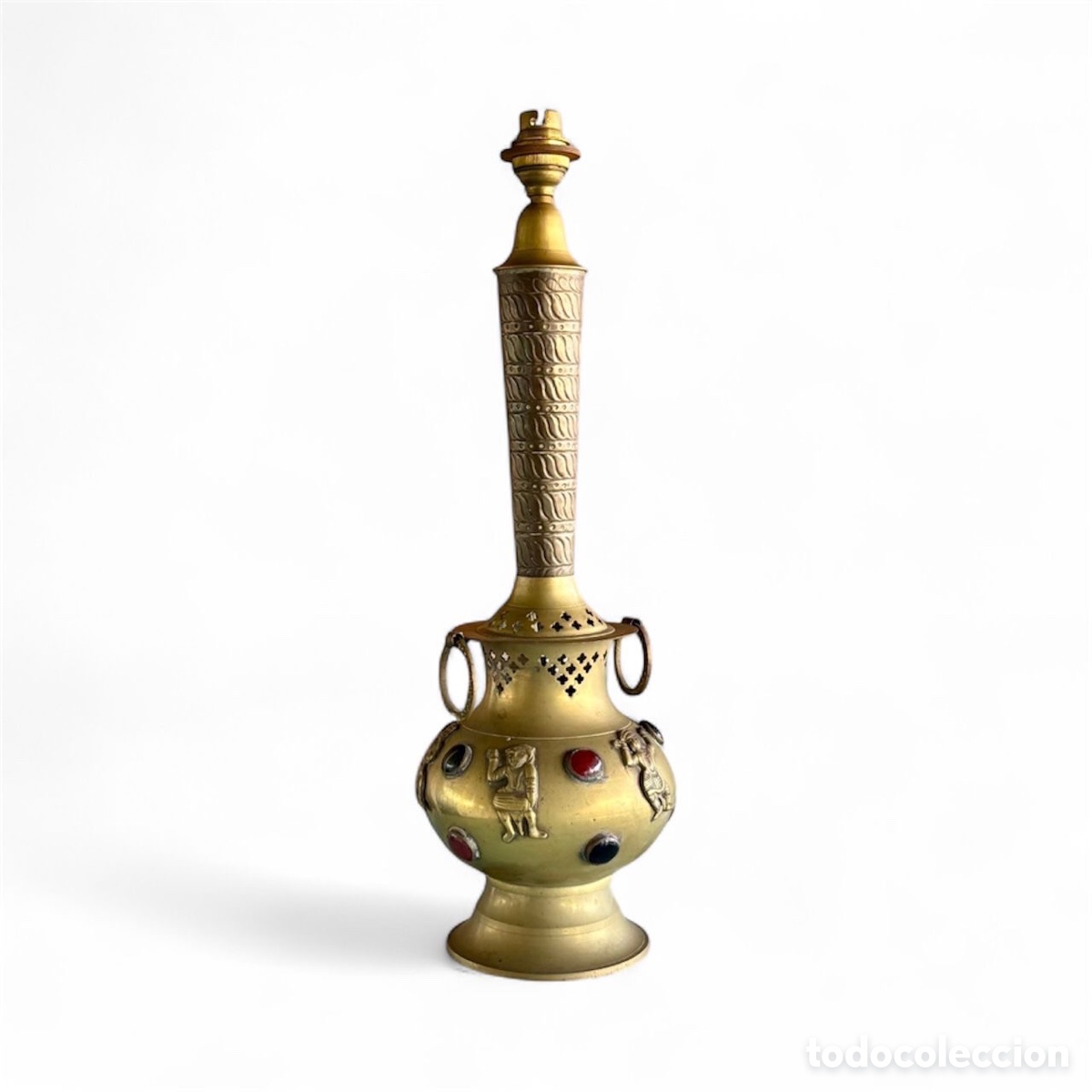 Antig&uuml;edades: L&aacute;mpara oriental Circa 1.960. - Foto 1