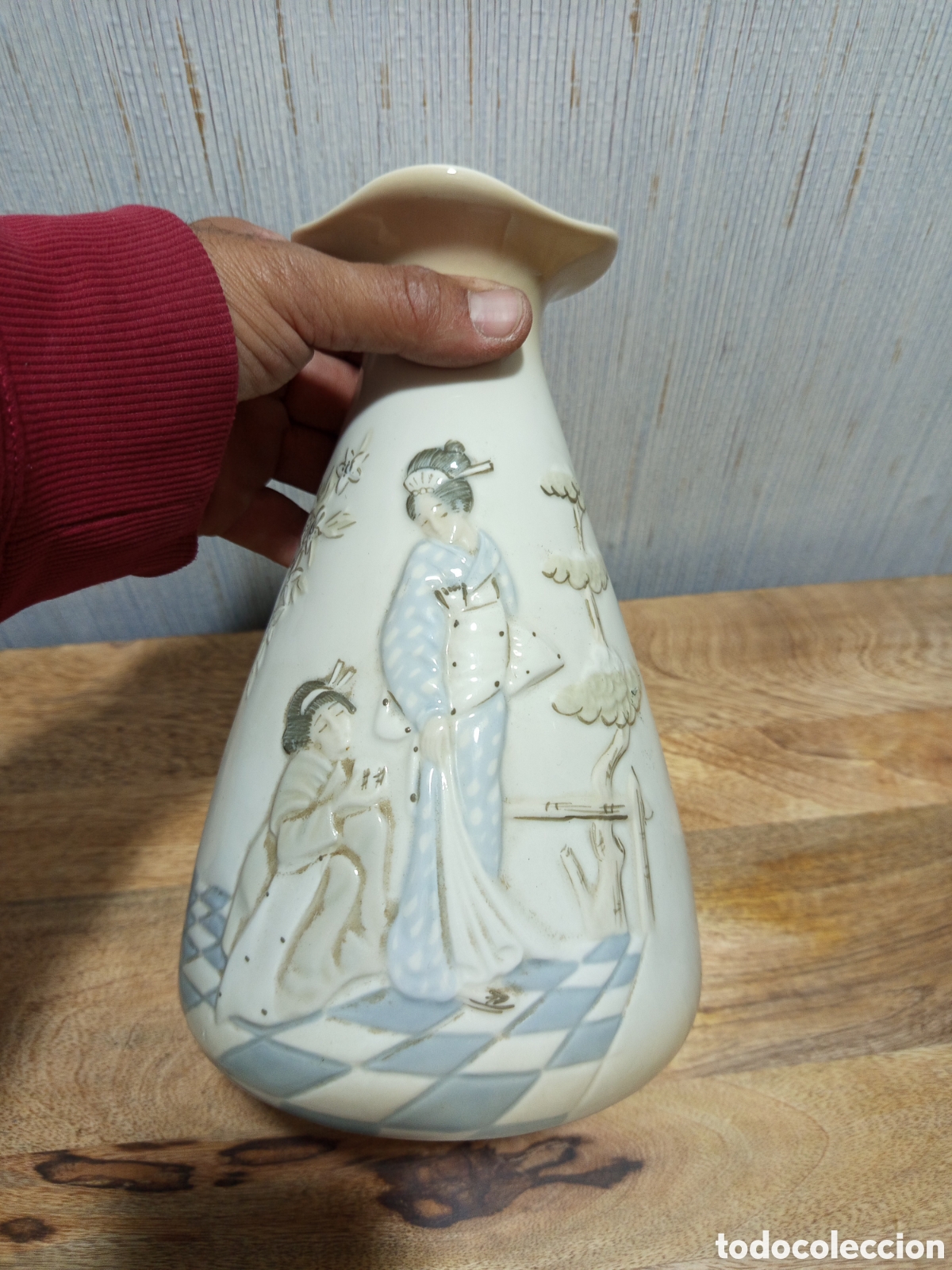 Antig&uuml;edades: Bonito jarr&oacute;n antiguo - Foto 2