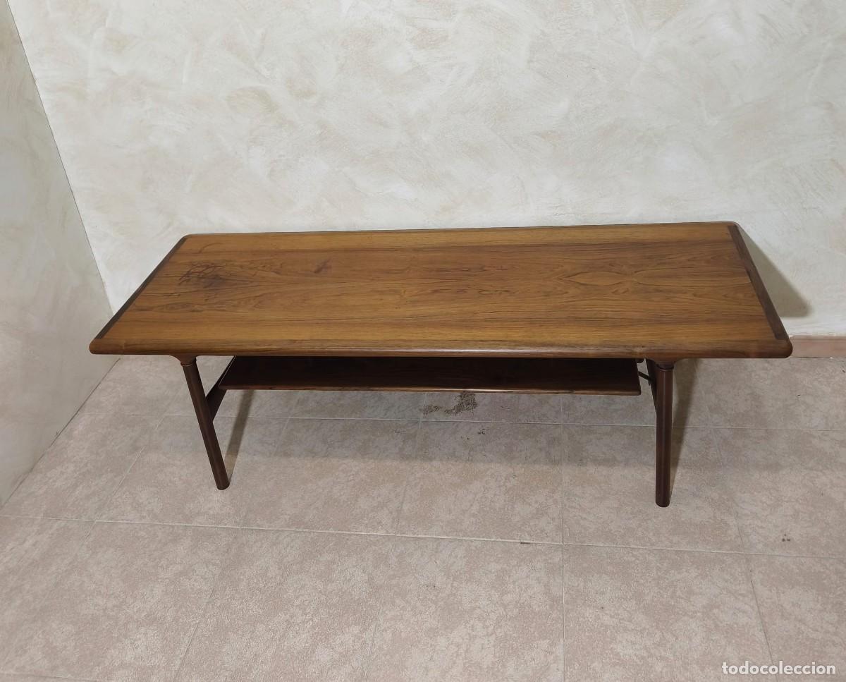 Antig&uuml;edades: MESA BAJA DE CAF&Eacute; VINTAGE - Foto 2