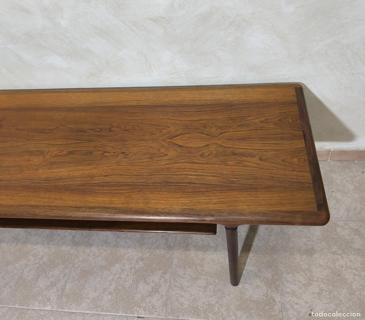 Antig&uuml;edades: MESA BAJA DE CAF&Eacute; VINTAGE - Foto 3