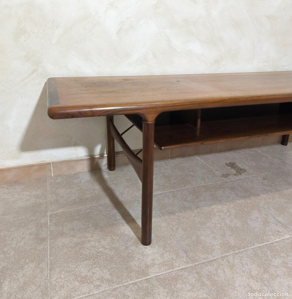 Antig&uuml;edades: MESA BAJA DE CAF&Eacute; VINTAGE - Foto 6