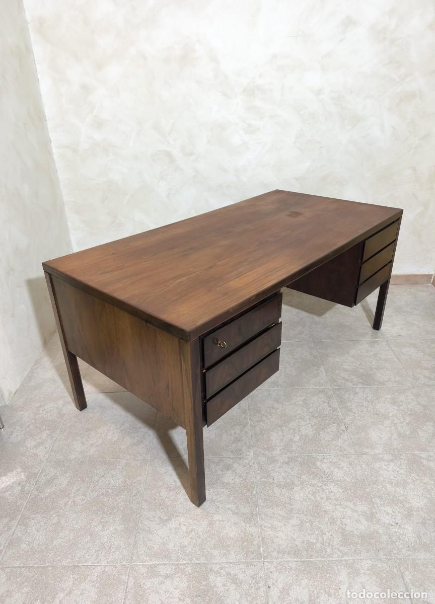 Antig&uuml;edades: ESCRITORIO O MESA DE DESPACHO Omann Junn - Foto 7
