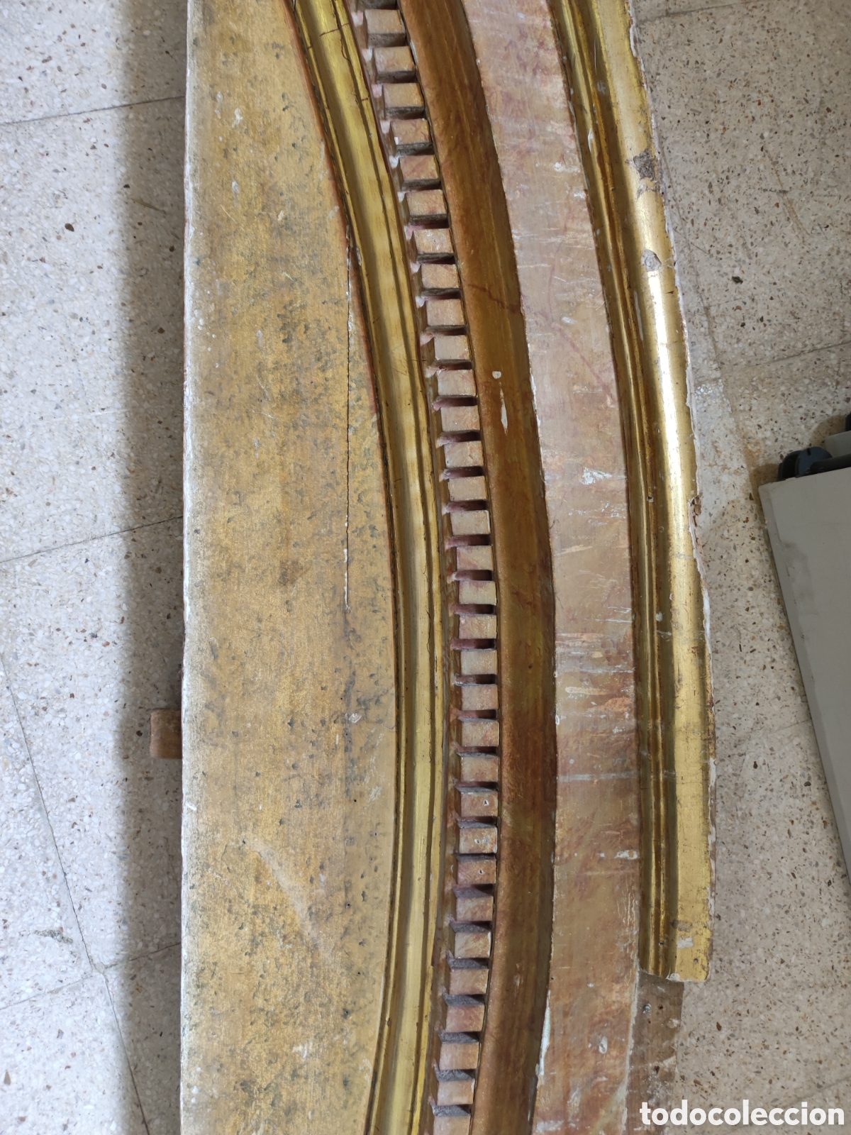 Antig&uuml;edades: Remate de dorado de retablo - Foto 4