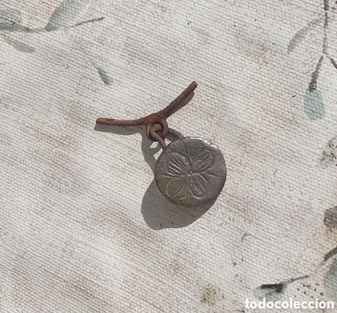 Antig&uuml;edades: GEMELO ANTIGUO DE PLATA - Foto 1