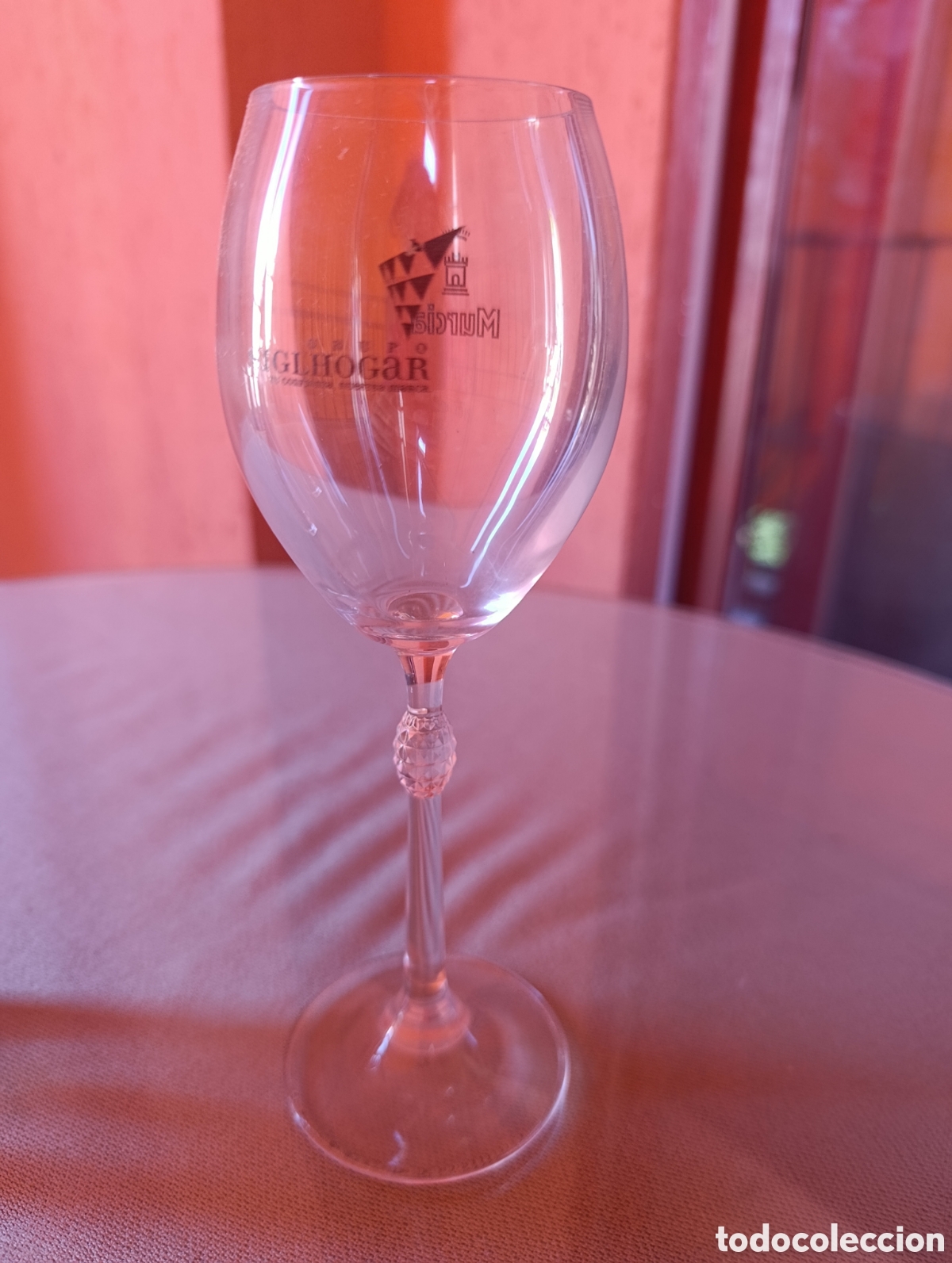 Antig&uuml;edades: Copa de cristal Murcia - Foto 4