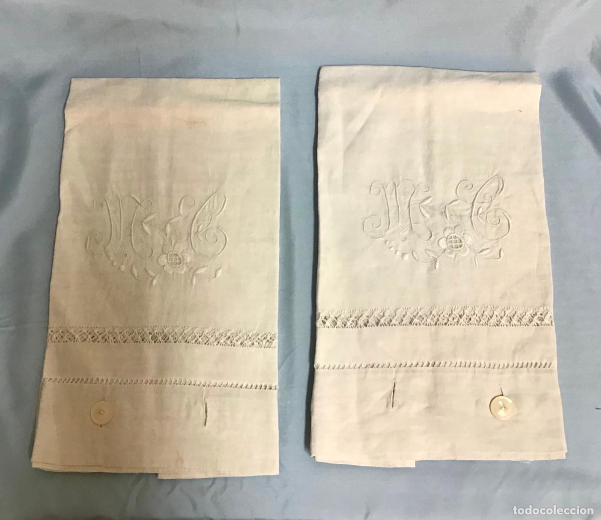 Antig&uuml;edades: ANTIGUAS FUNDAS DE COJ&Iacute;N - Foto 1