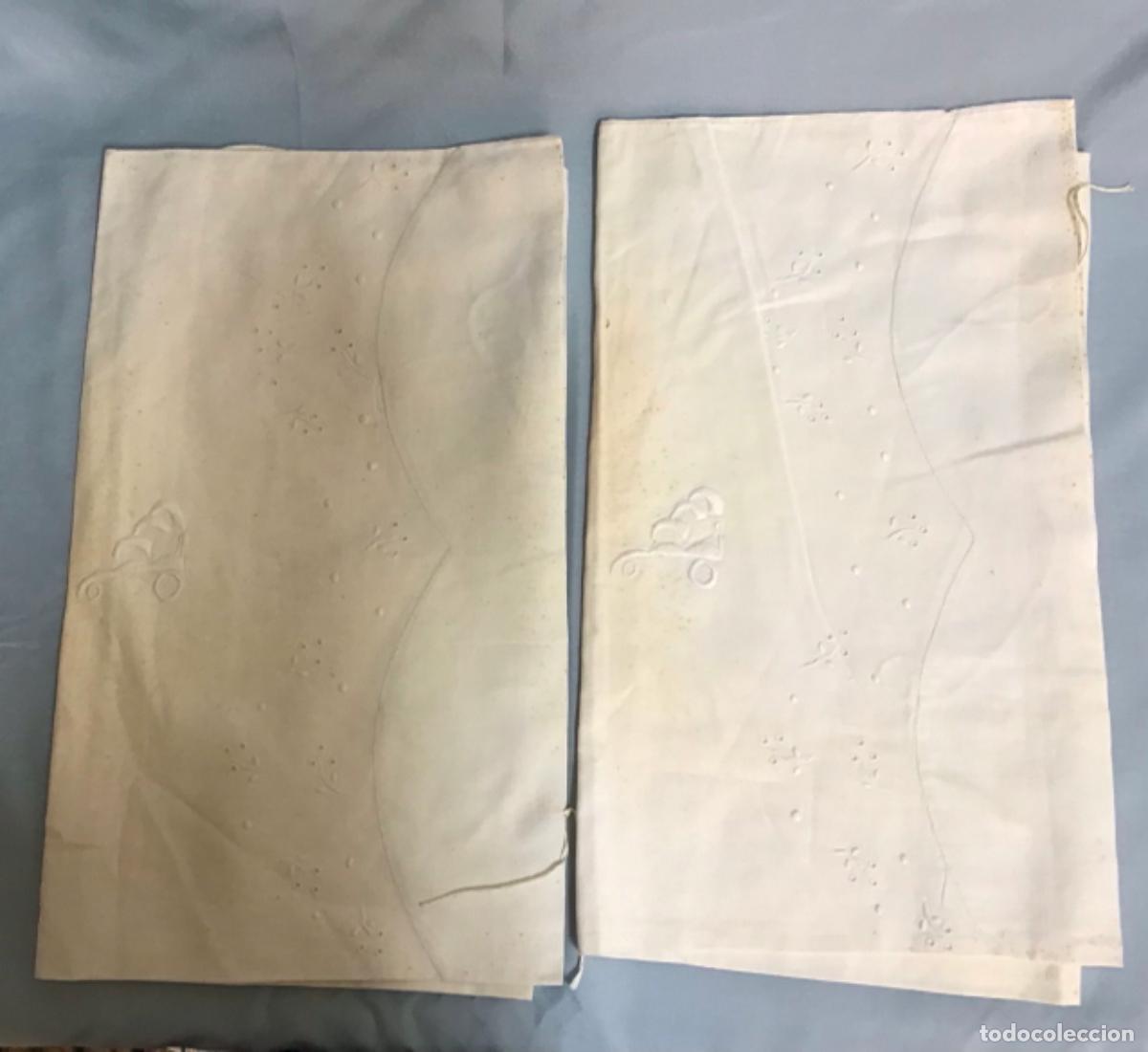 Antig&uuml;edades: ANTIGUAS FUNDAS DE COJ&Iacute;N - Foto 1