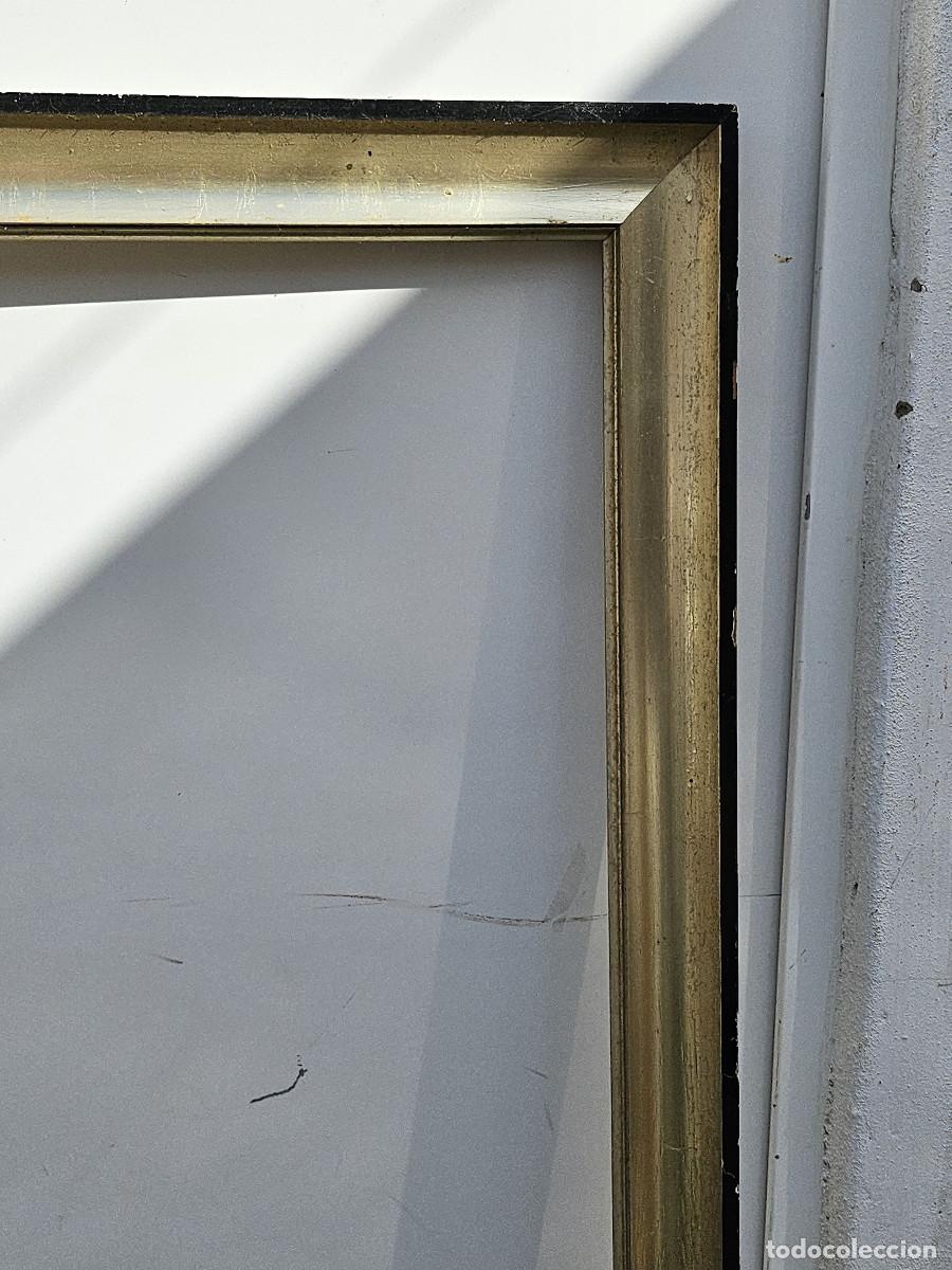 Antig&uuml;edades: marco de madera antiguo - Foto 3