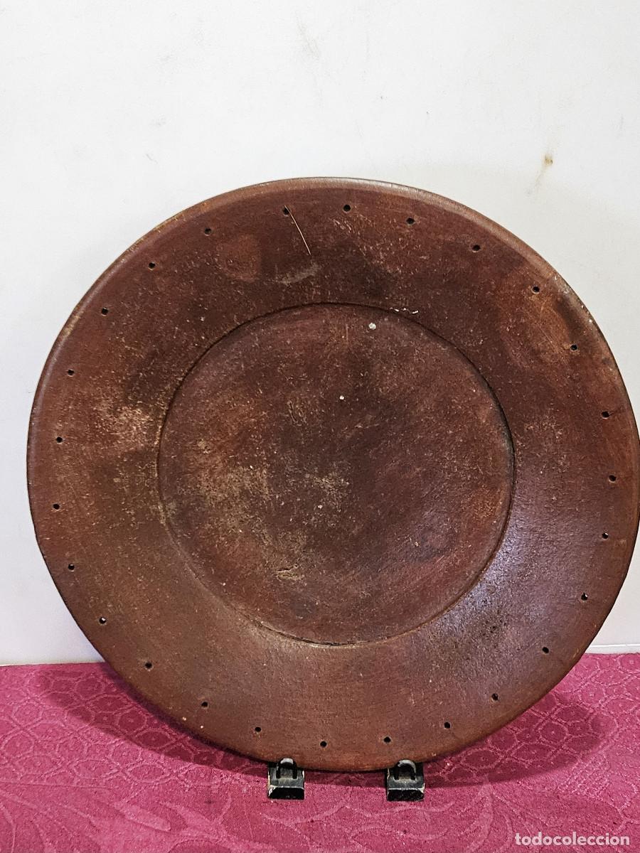 Antig&uuml;edades: plato antiguo de terracota - Foto 2