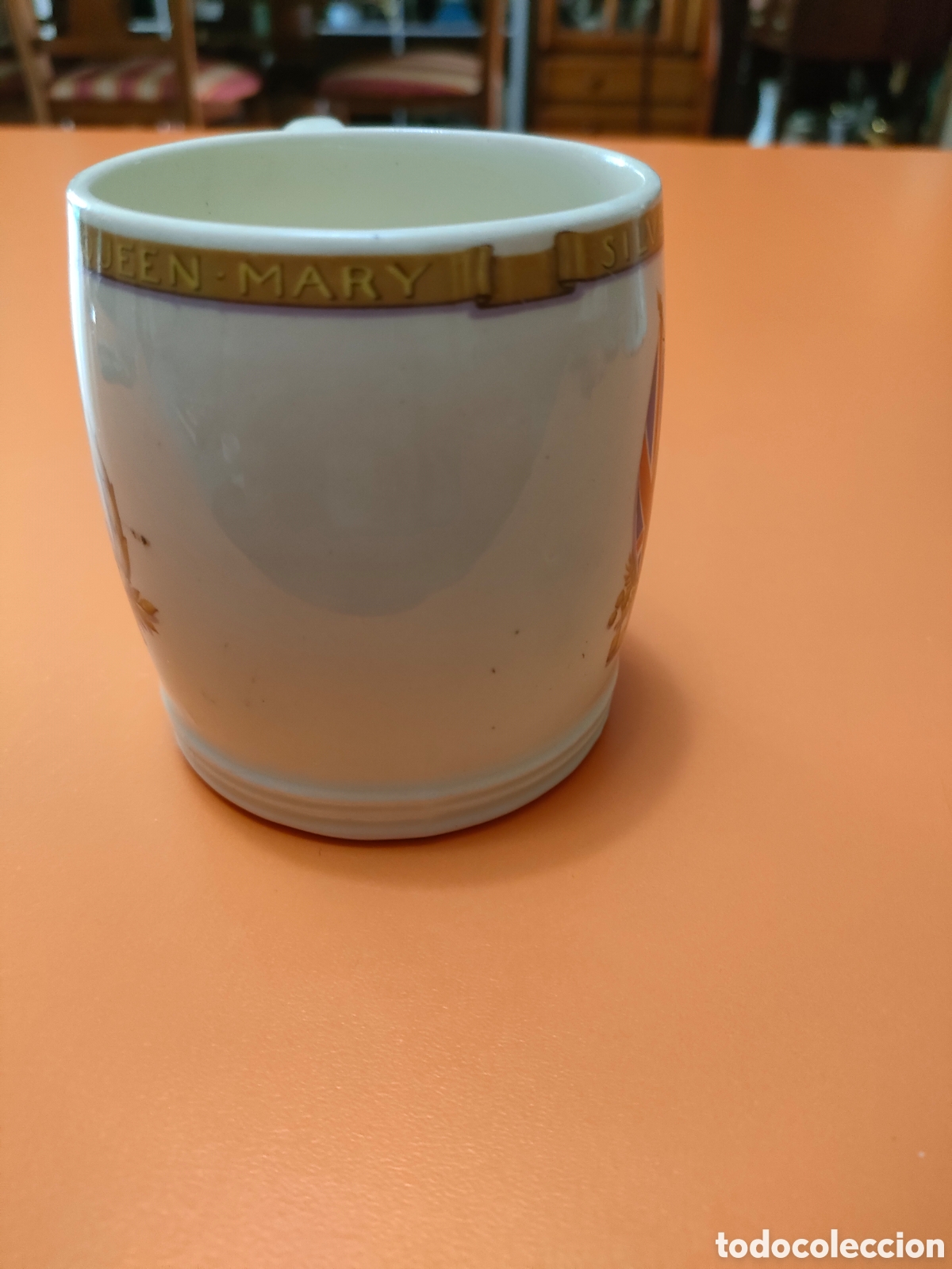 Antig&uuml;edades: Taza jorge v a&ntilde;o 1935 - Foto 4