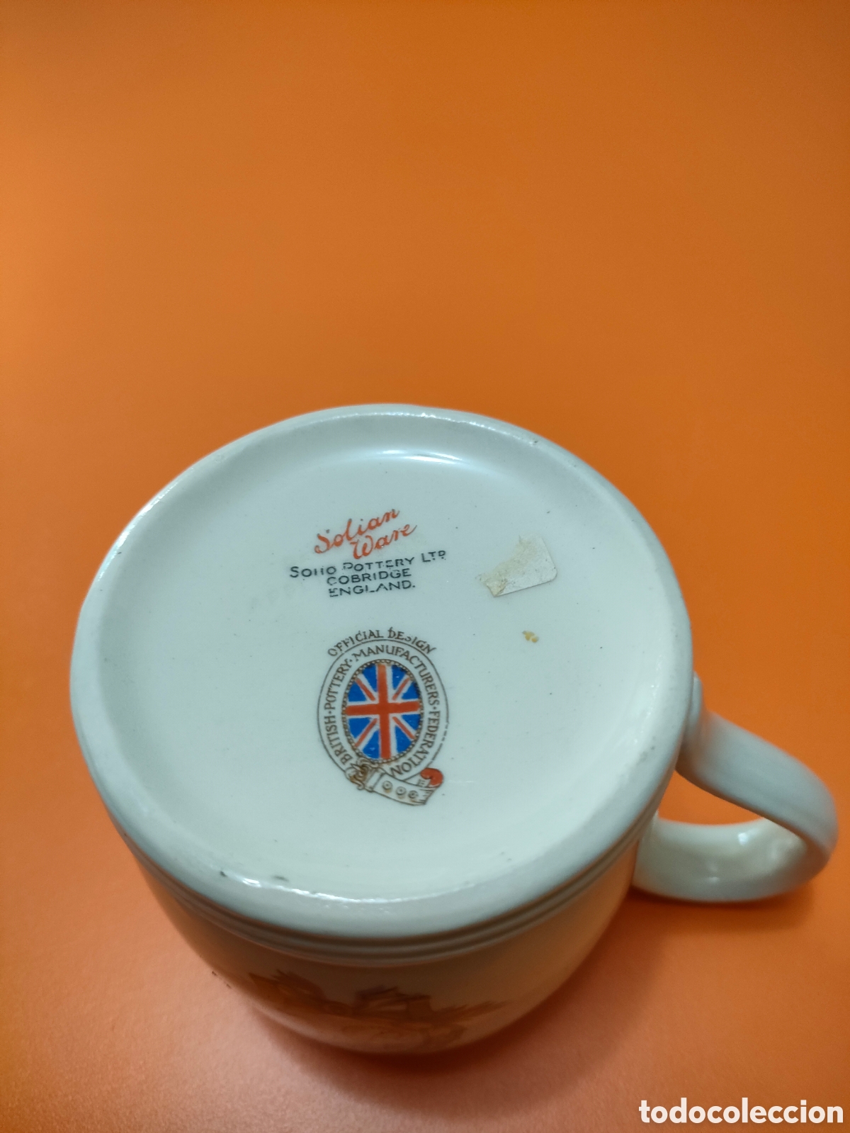 Antig&uuml;edades: Taza jorge v a&ntilde;o 1935 - Foto 5