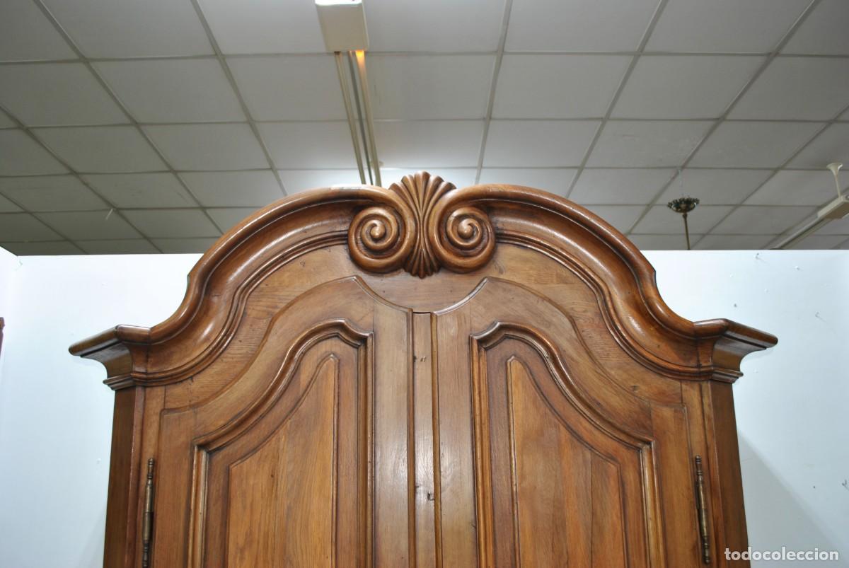Antig&uuml;edades: ARMARIO ANTIGUO DOS PUERTAS MADERA - Foto 2