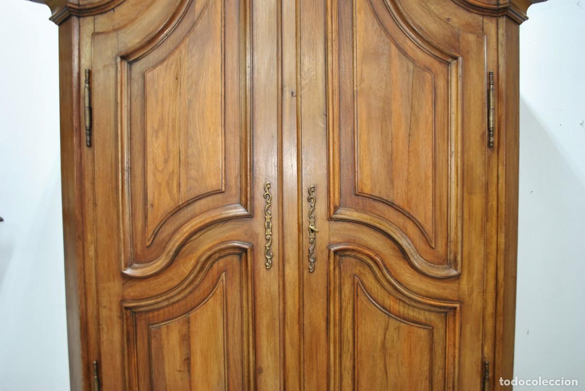 Antig&uuml;edades: ARMARIO ANTIGUO DOS PUERTAS MADERA - Foto 3
