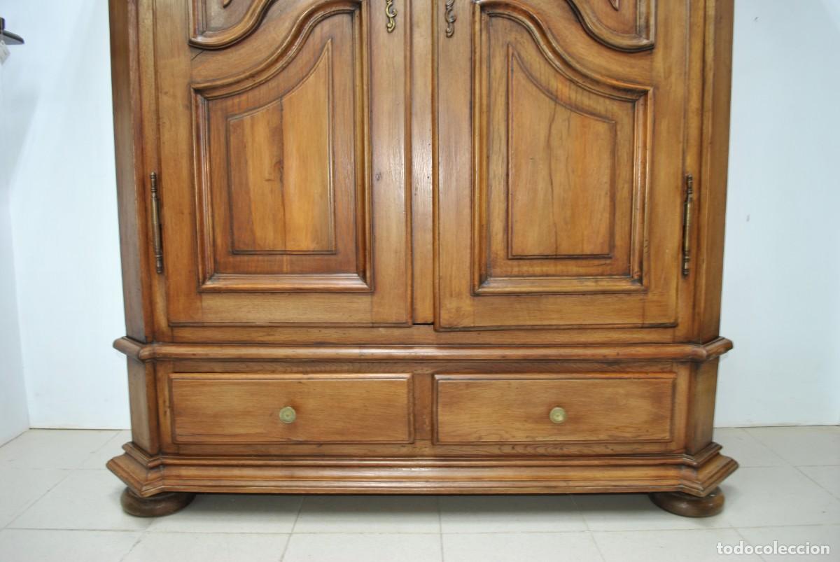 Antig&uuml;edades: ARMARIO ANTIGUO DOS PUERTAS MADERA - Foto 4