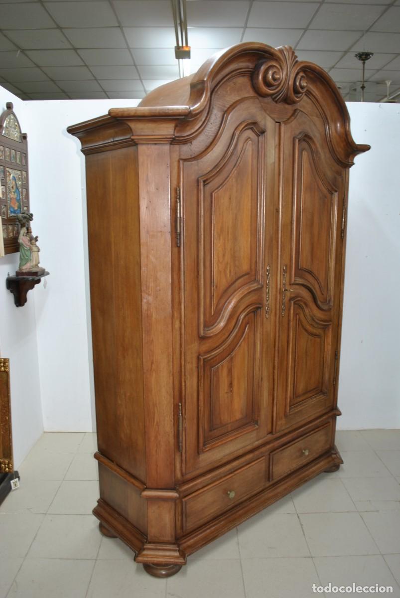 Antig&uuml;edades: ARMARIO ANTIGUO DOS PUERTAS MADERA - Foto 7