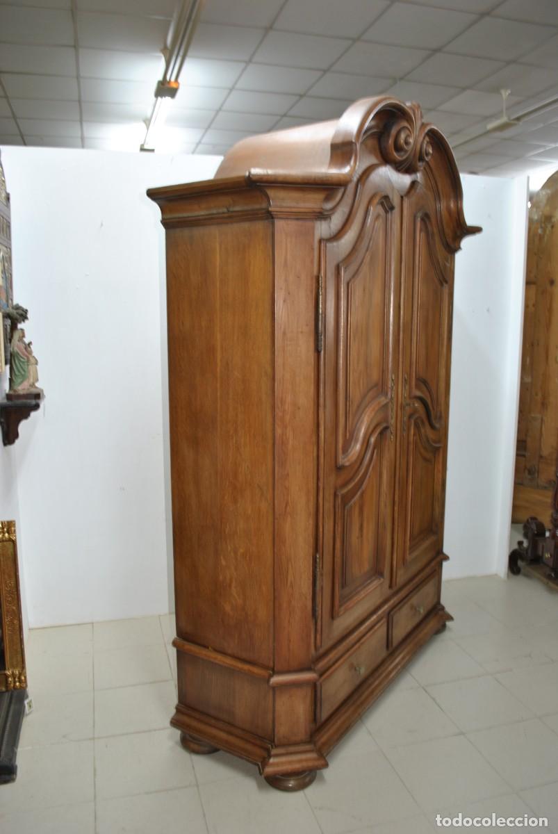 Antig&uuml;edades: ARMARIO ANTIGUO DOS PUERTAS MADERA - Foto 8