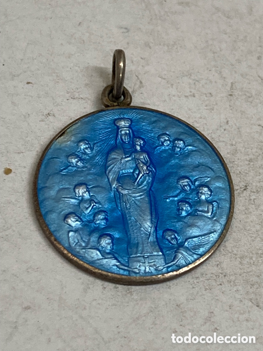 Antig&uuml;edades: Medalla de plata C438 - Foto 1
