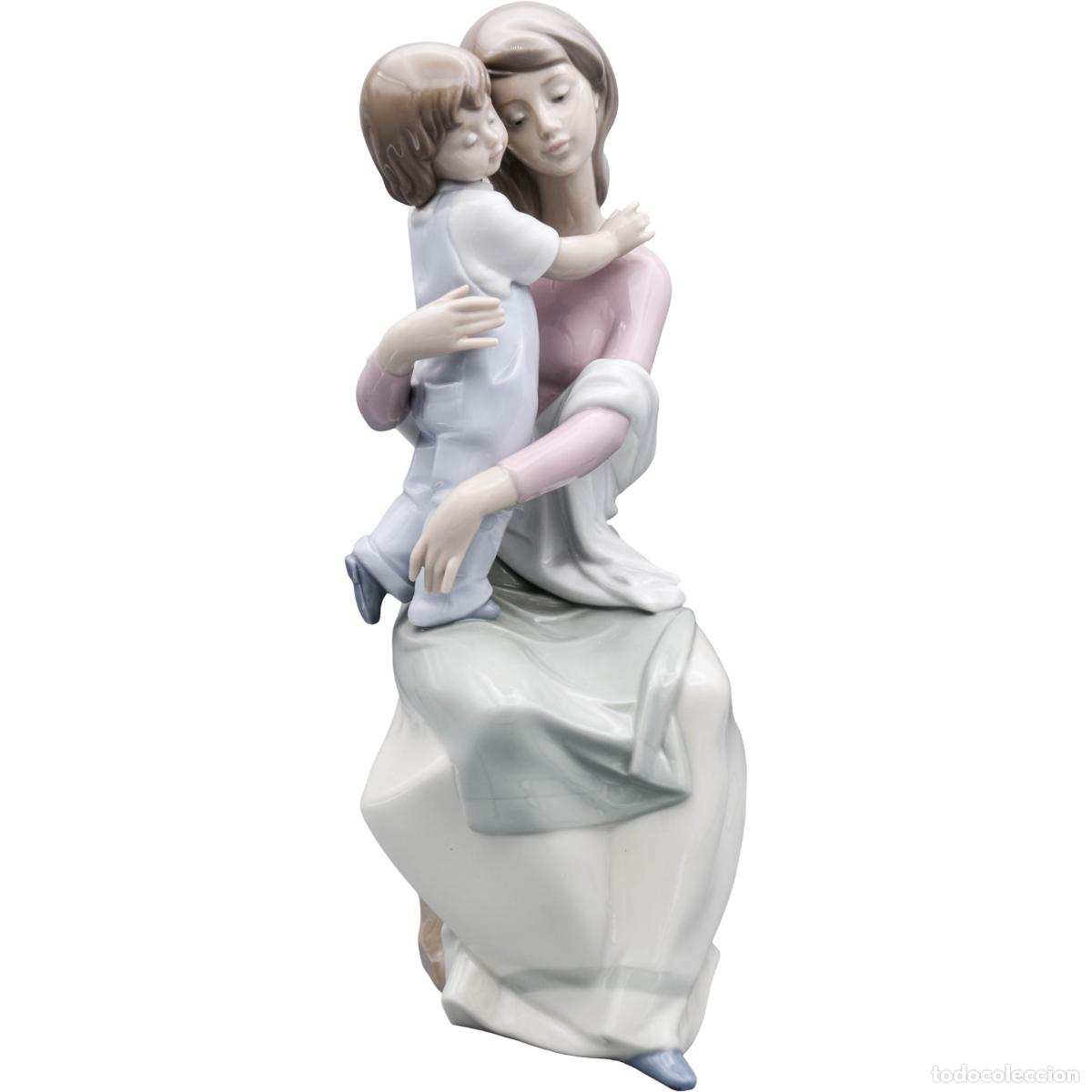 Antig&uuml;edades: Lladr&oacute; - Maternidad - Porcelana - Foto 2