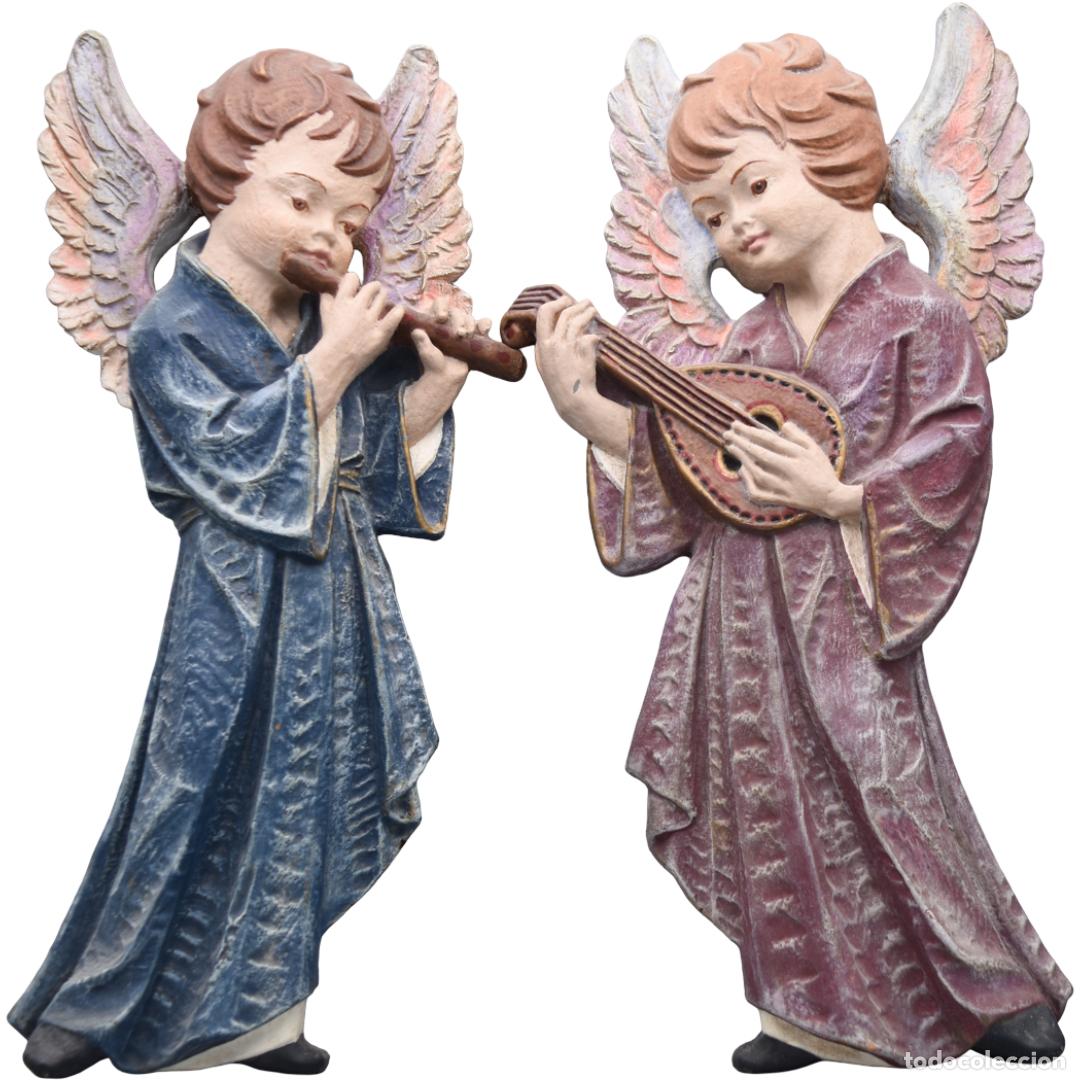 Antiquit&auml;ten: &Aacute;ngeles decorativos (2)