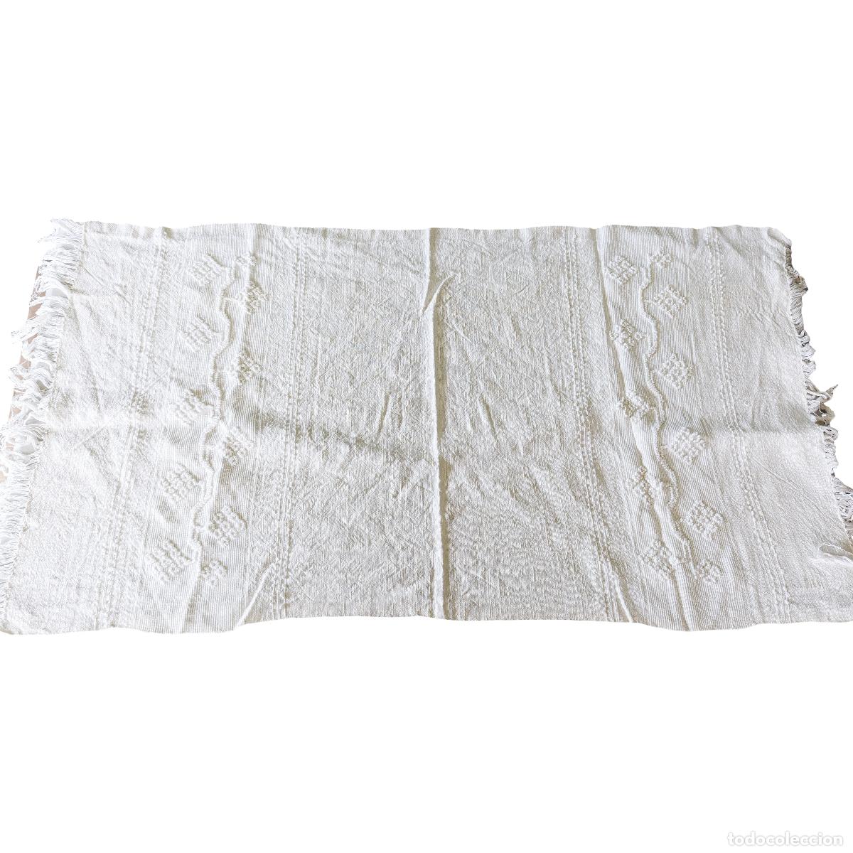 Antig&uuml;edades: Mantel antiguo - 83 cm - Foto 1