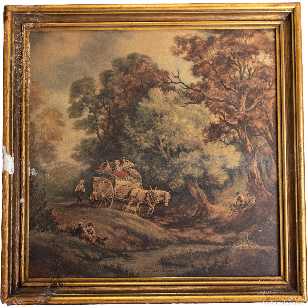 Antig&uuml;edades: Azulejo antiguo pintado - Foto 1