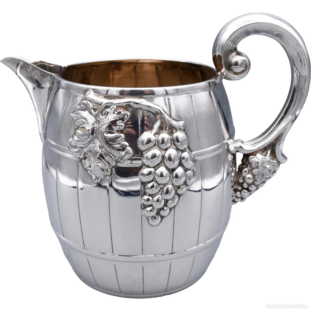 Antig&uuml;edades: Plata - Jarra para vino - Foto 1
