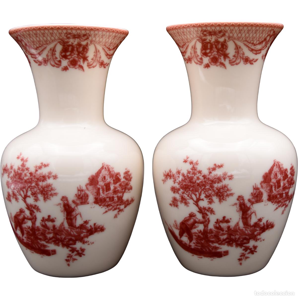 Antig&uuml;edades: Jarrones de porcelana china - Foto 1
