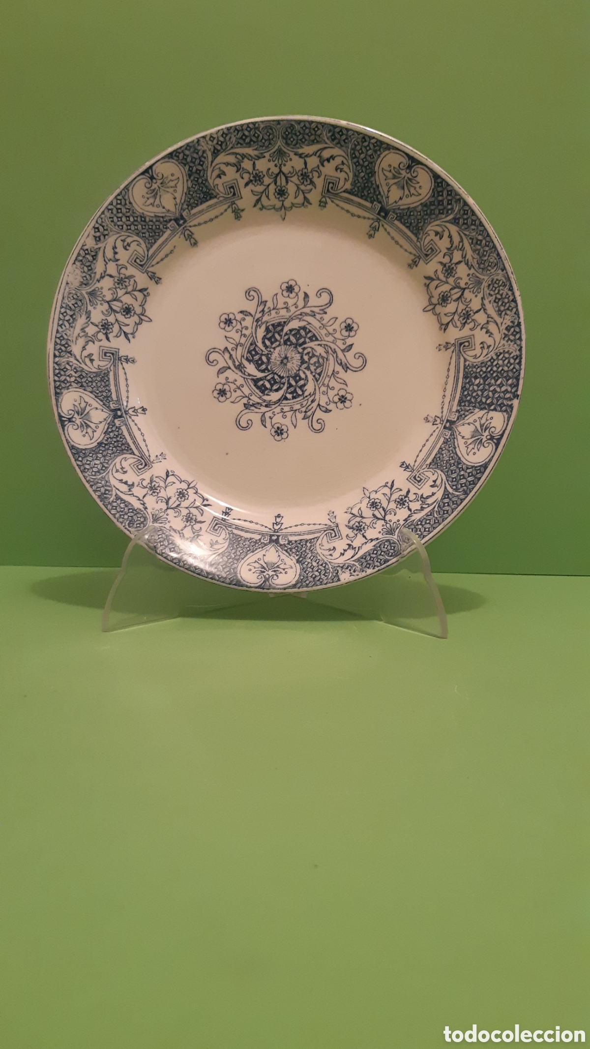 Antig&uuml;edades: Plato La Cartuja Sevilla - Foto 1