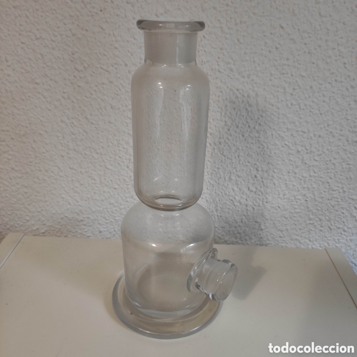 Antig&uuml;edades: PROBETA DESECADORA LABORATORIO QUIMICA - Foto 1