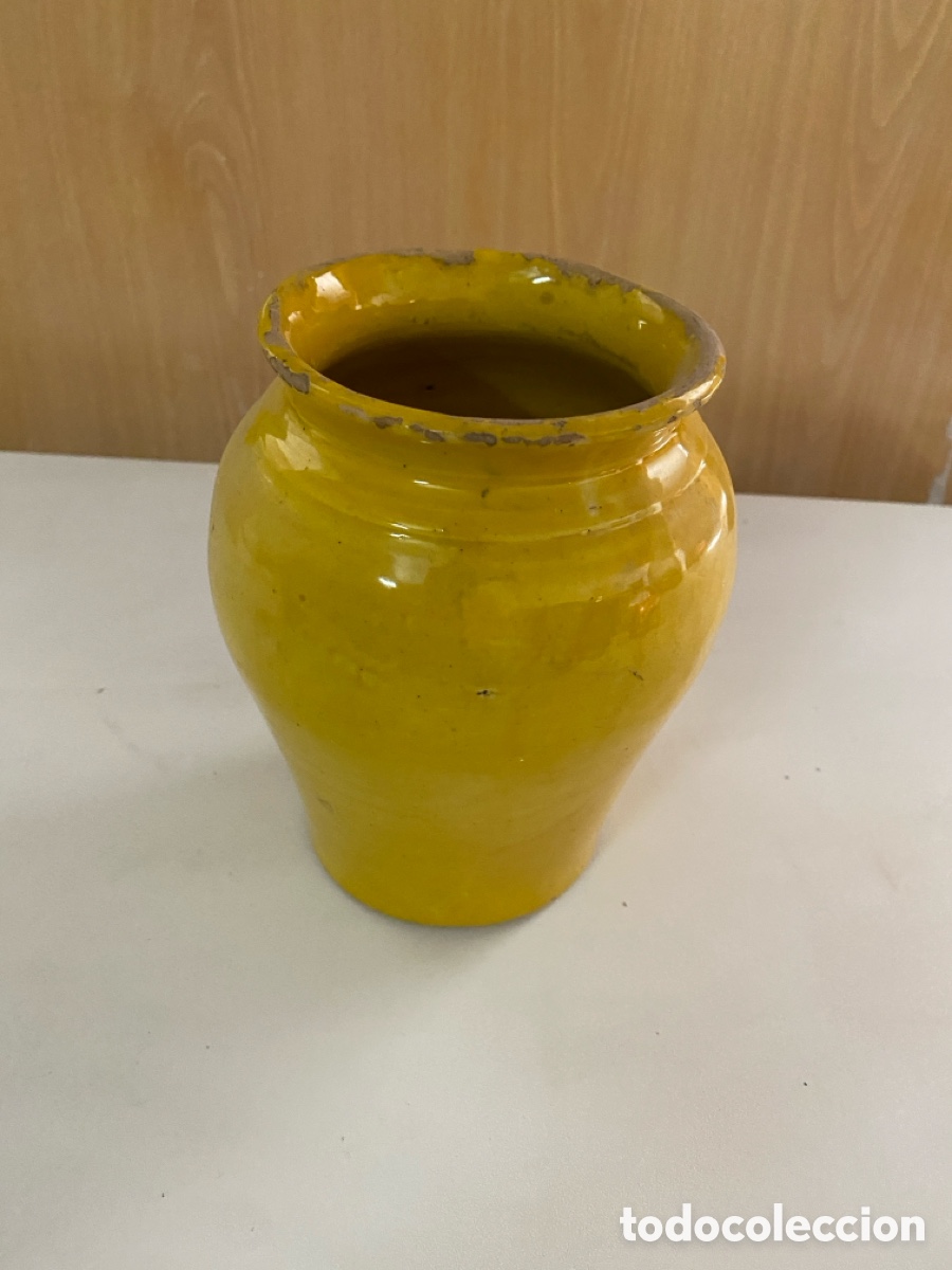 Antig&uuml;edades: Recipiente antiguo de cer&aacute;mica - Foto 2