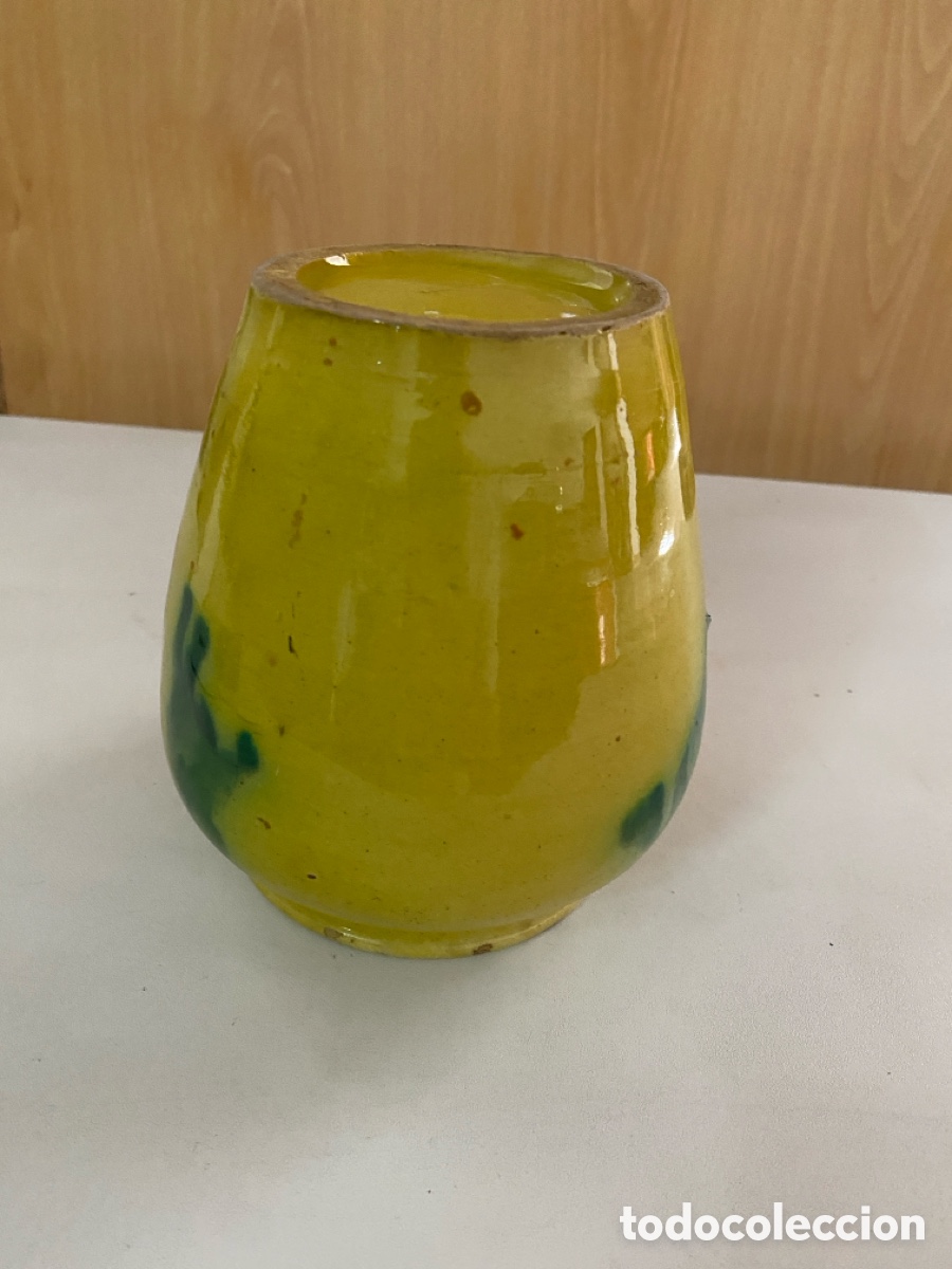 Antig&uuml;edades: Recipiente antiguo de cer&aacute;mica - Foto 3