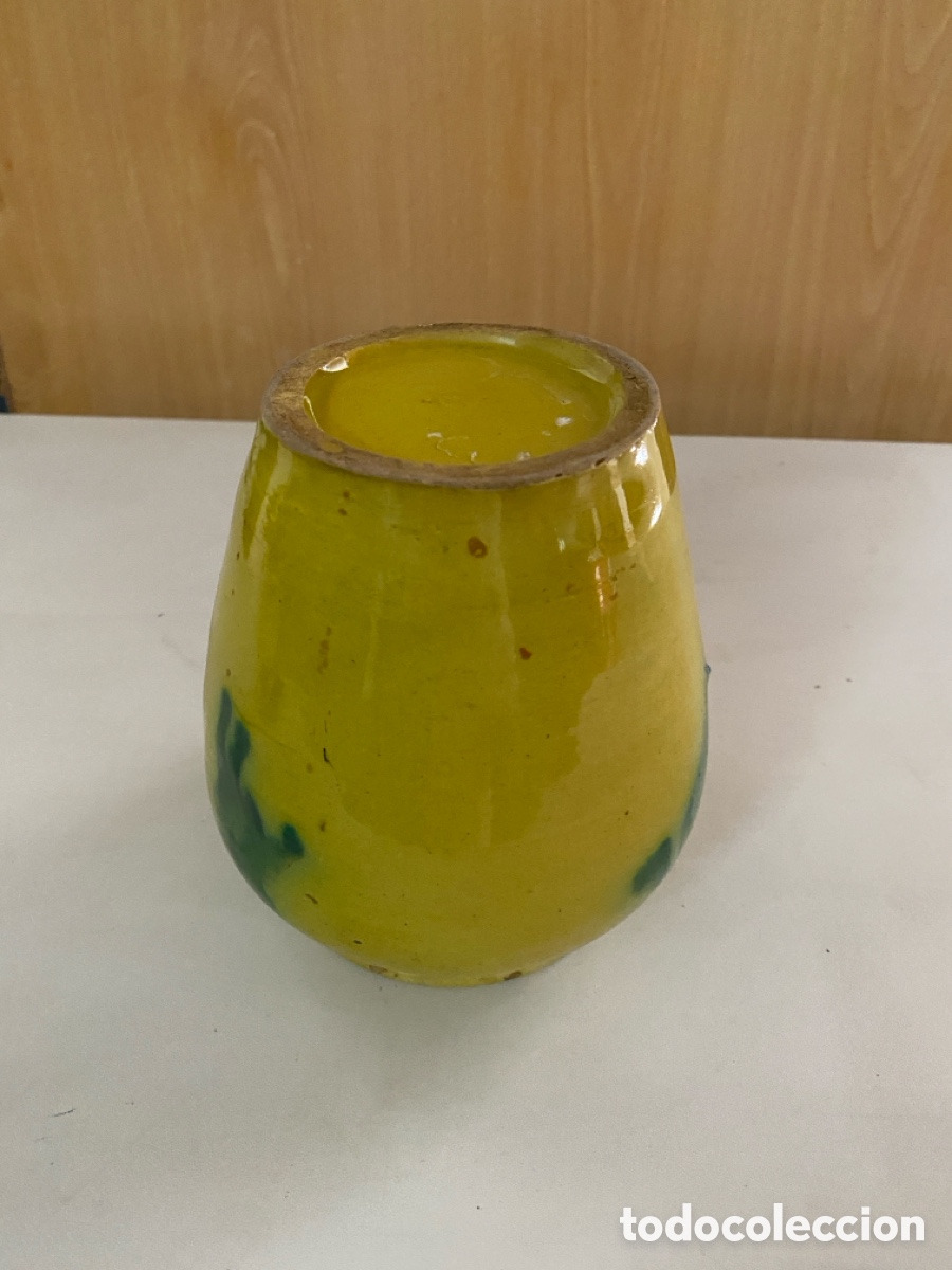 Antig&uuml;edades: Recipiente antiguo de cer&aacute;mica - Foto 4
