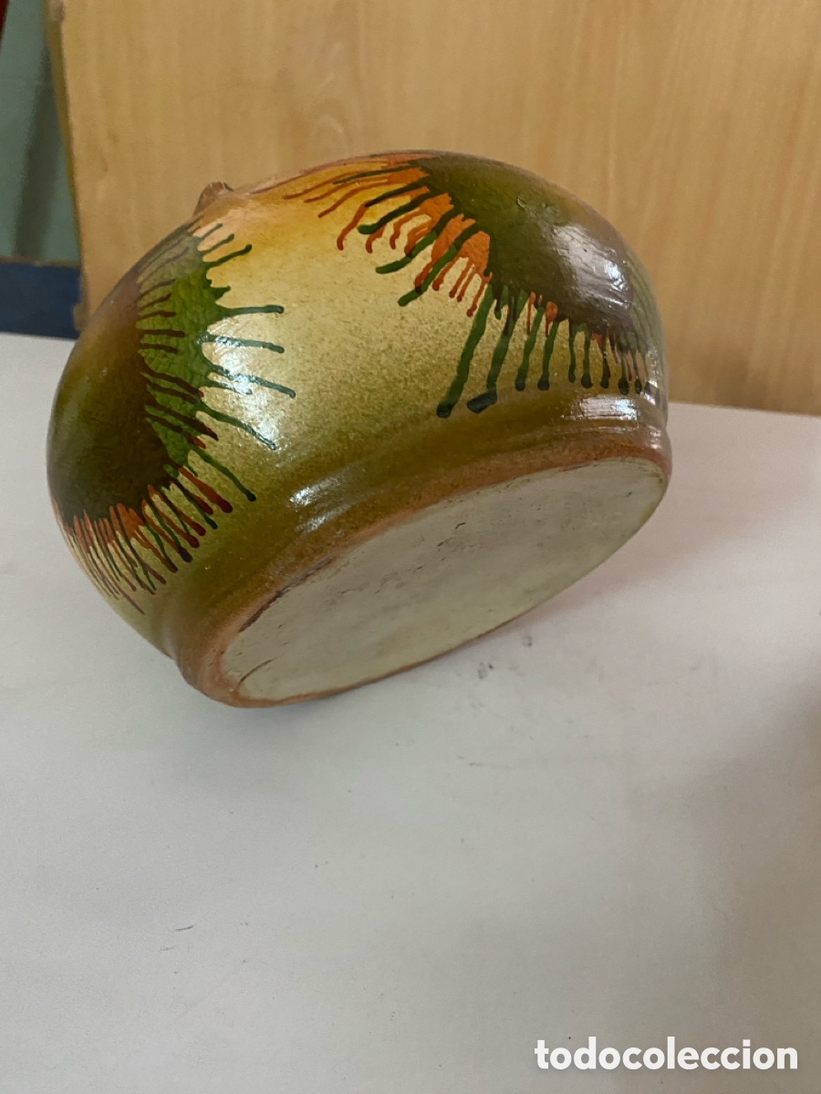 Antig&uuml;edades: Lote de dos botijos de cer&aacute;mica - Foto 3