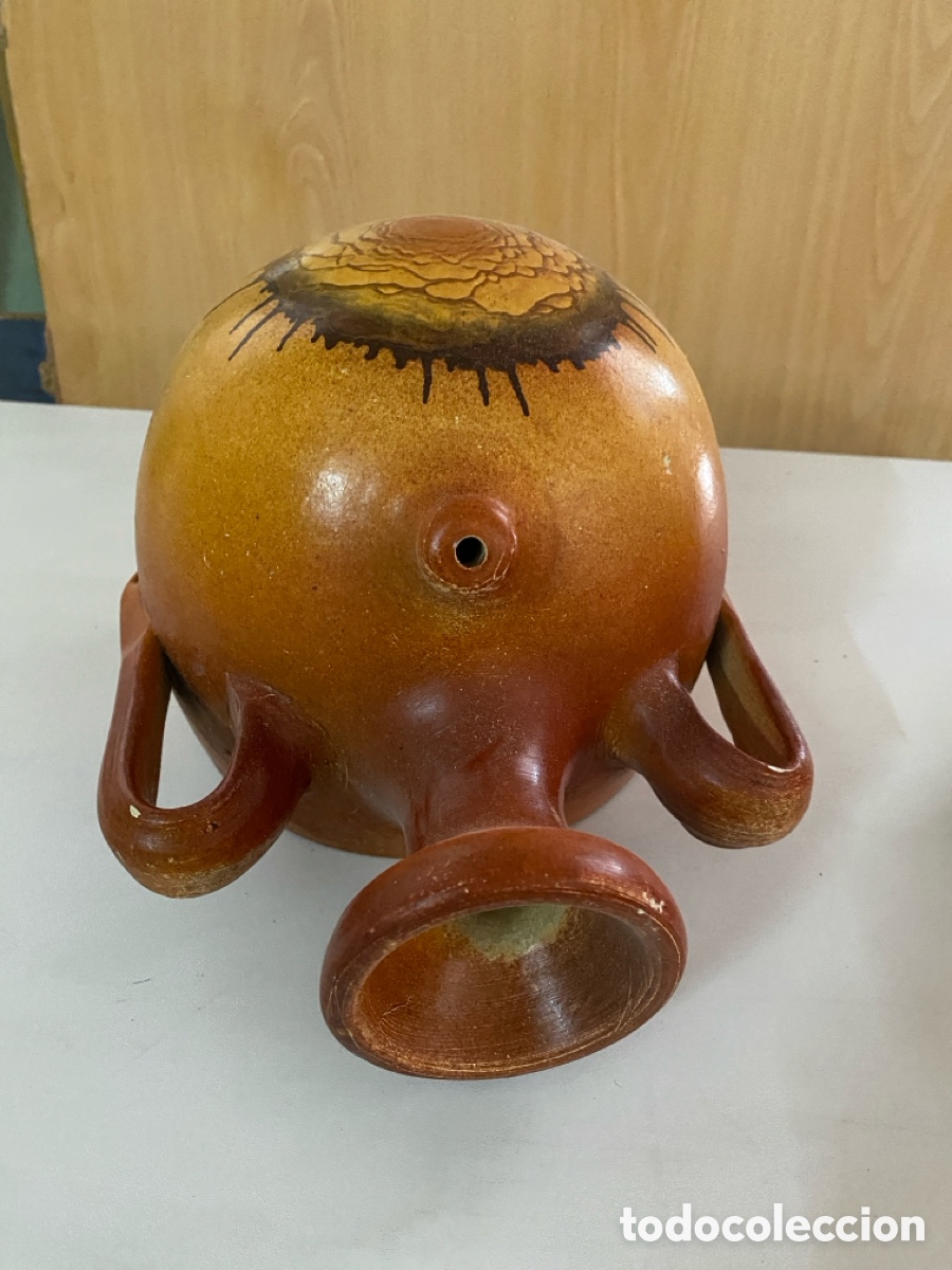 Antig&uuml;edades: Lote de dos botijos de cer&aacute;mica - Foto 8