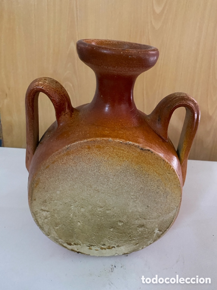 Antig&uuml;edades: Lote de dos botijos de cer&aacute;mica - Foto 10