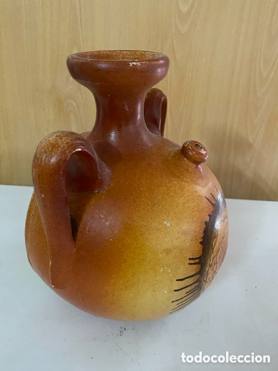 Antig&uuml;edades: Lote de dos botijos de cer&aacute;mica - Foto 11