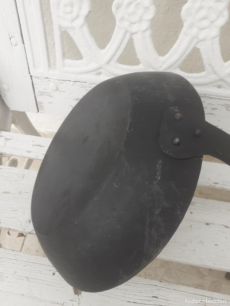 Antig&uuml;edades: Sarten gigante para la chimenea - Foto 6